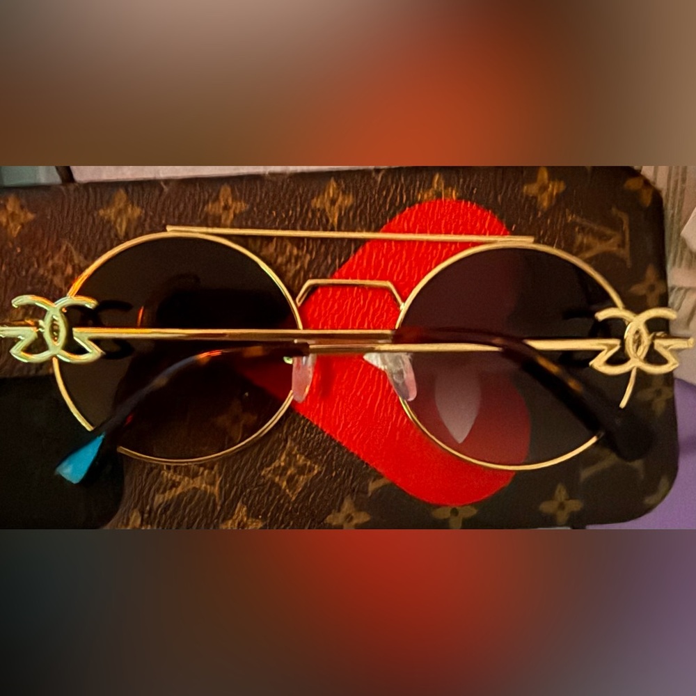 Gold Gods Sunglasses
